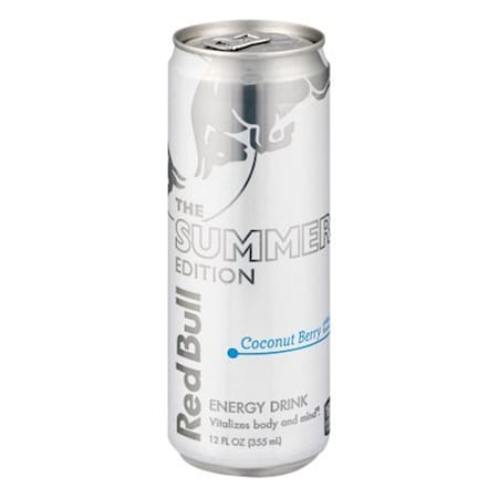 Red Bull Red Bull Summer Edition Coconut Berry Energy Drink 12 oz RB221027